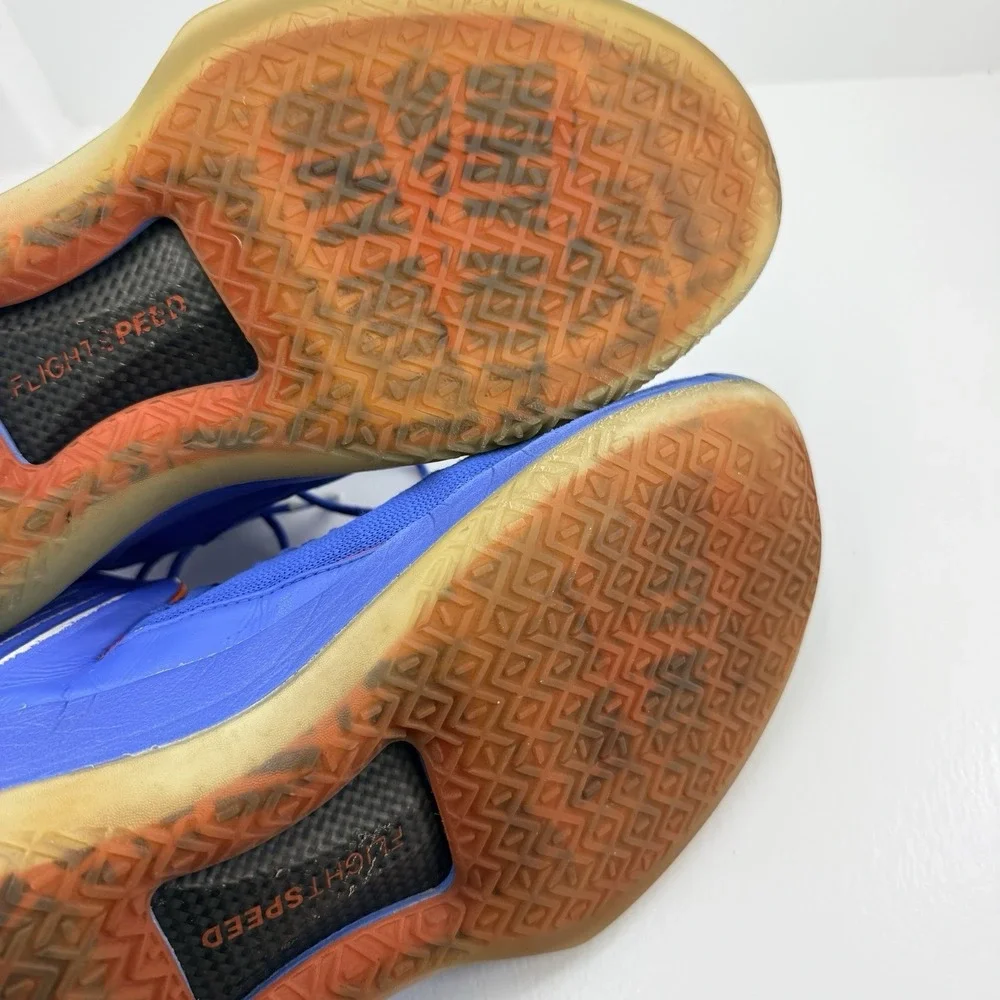 Air Jordan 32 XXXII Russell Westbrook Why Not Mens 12.5 Blue Orange AA1253-400